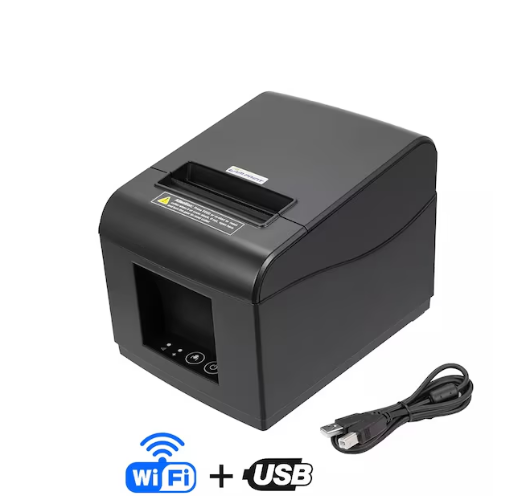 mpresora Térmica De Recibos Usb+wifi De 80 Mm