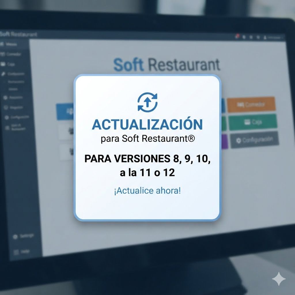 Actualizacion softrestaurante
