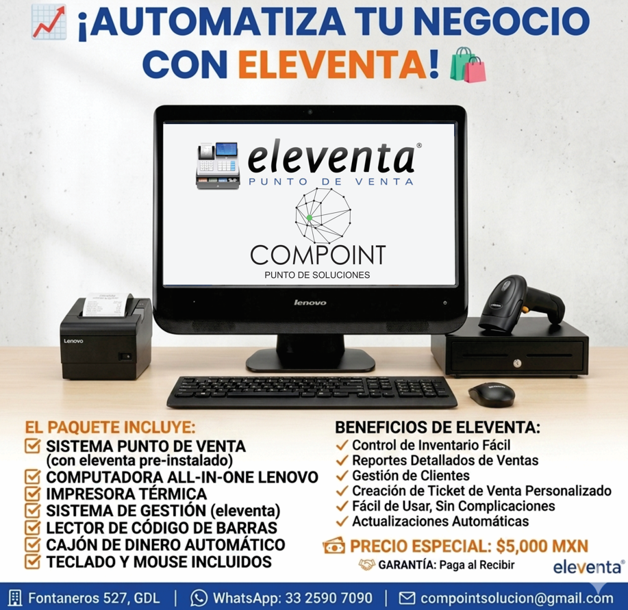 kit Punto de venta All in Lenovo